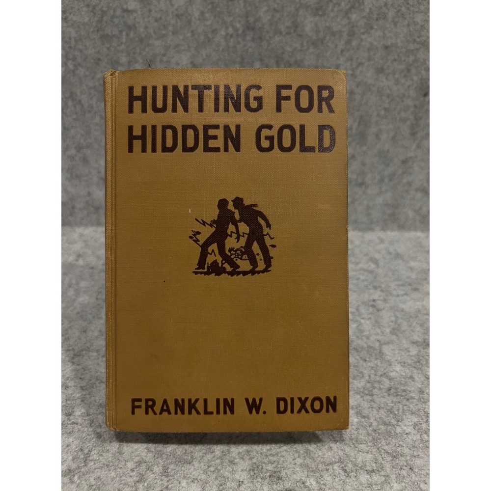 Hunting for Hidden Gold Book 5 - Hardy Boys Mystery Series